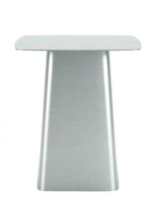  Metal Side Table Moyenne Table d'appoint Galvanisé Outdoor Vitra